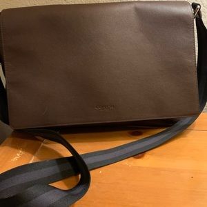 Coach Messenger Style Computer Bag/Briefcase